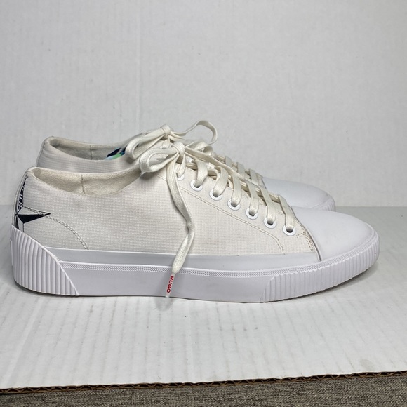 HUGO BOSS Zero Tenn Nylon Trainers - Picture 2 of 12